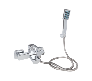 Смеситель для ванны Lidz Wawel 006 Chrome