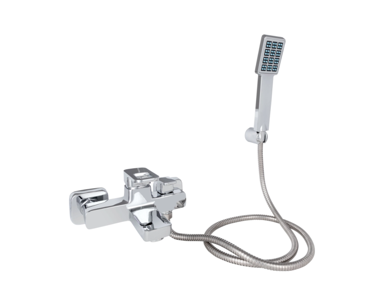 Смеситель для ванны Lidz Wawel 006 Chrome