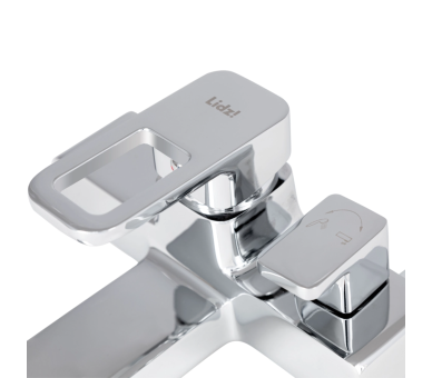 Смеситель для ванны Lidz Wawel 006 Chrome