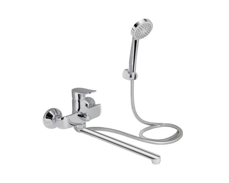Смеситель для ванны Lidz Wieza 005 Chrome