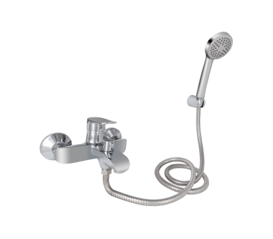 Смеситель для ванны Lidz Wieza 006 Chrome