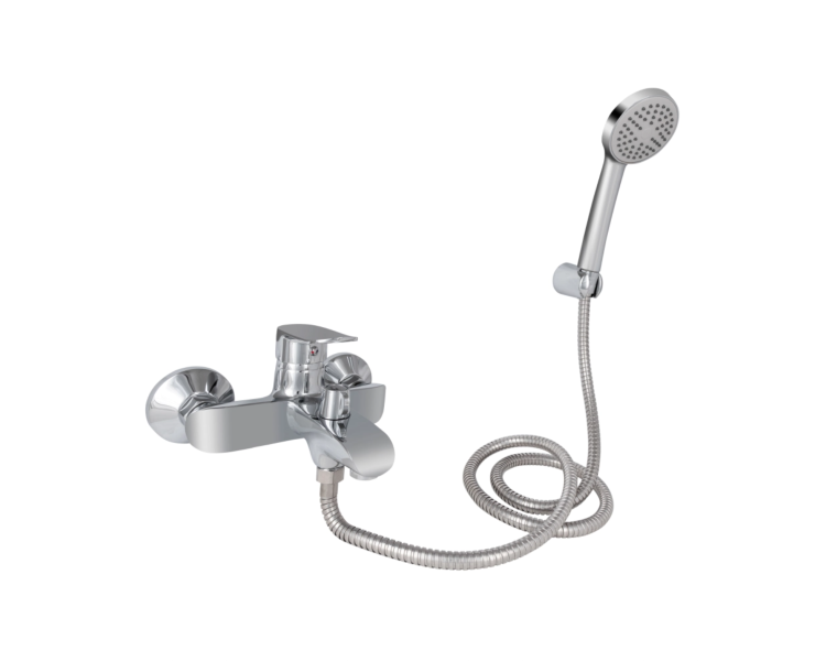 Смеситель для ванны Lidz Wieza 006 Chrome