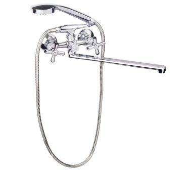 Смеситель для ванны Lidz Dominox 140 Chrome
