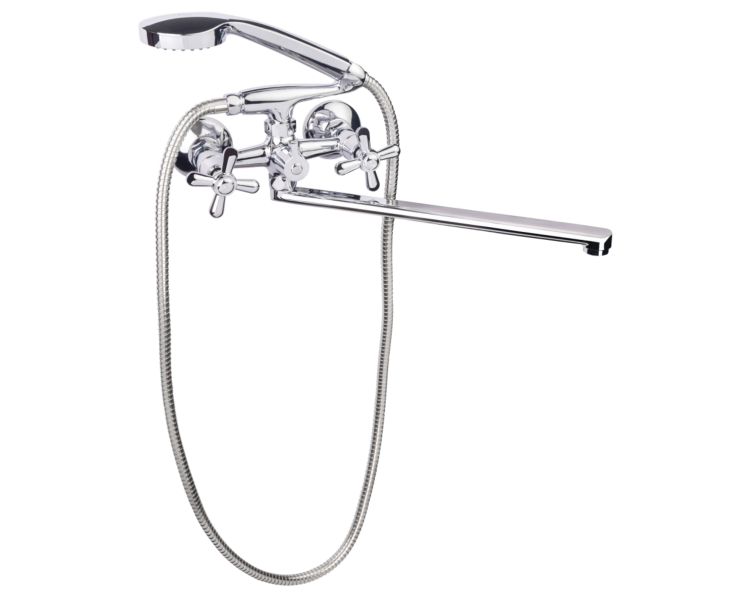 Смеситель для ванны Lidz Dominox 140 Chrome