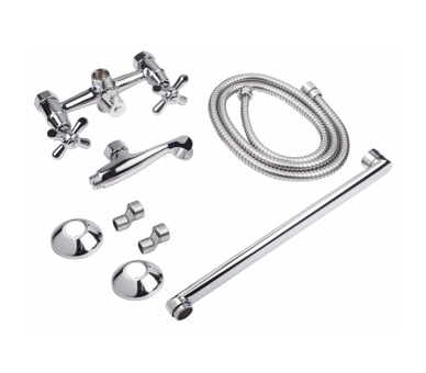 Смеситель для ванны Lidz Dominox 140 Chrome