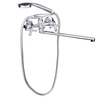 Смеситель для ванны Lidz Dominox 143 Chrome