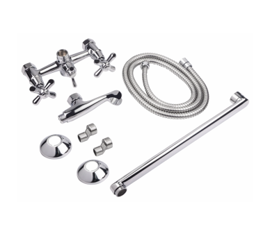 Смеситель для ванны Lidz Dominox 143 Chrome