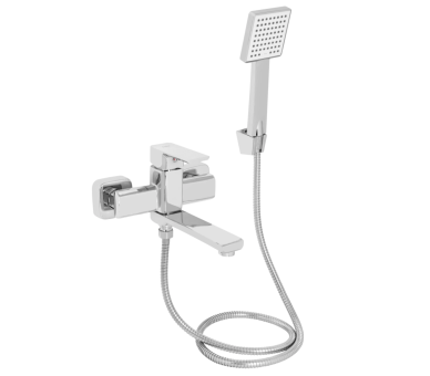 Смеситель для ванны Lidz Dozorca 0051 Chrome