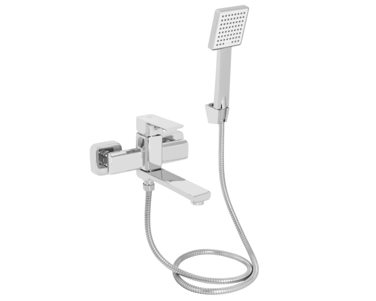 Смеситель для ванны Lidz Dozorca 0051 Chrome