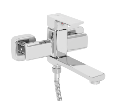 Змішувач для ванни Lidz Dozorca 0051 Chrome