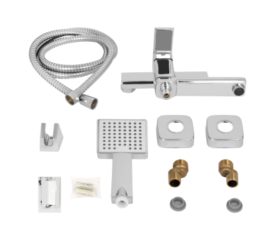 Смеситель для ванны Lidz Dozorca 0051 Chrome