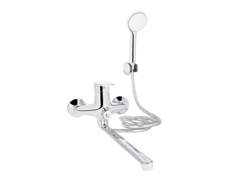 Смеситель для ванны Lidz Tani 0052 Chrome