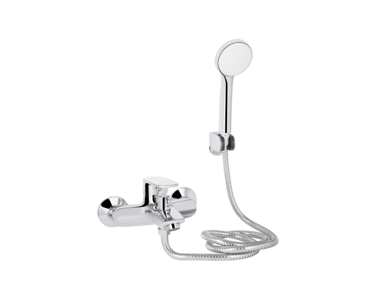 Змішувач для ванни Lidz Tani 0061 Chrome