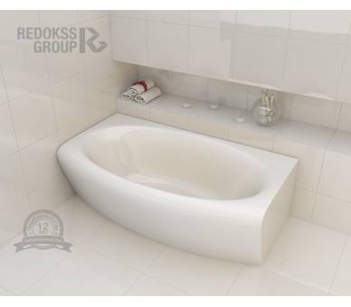 Акриловая ванна Redokss San Trento 180x90