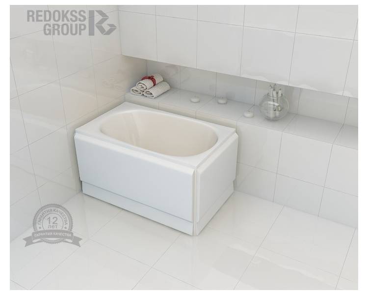 Акриловая ванна Redokss San Ravenna 120x70