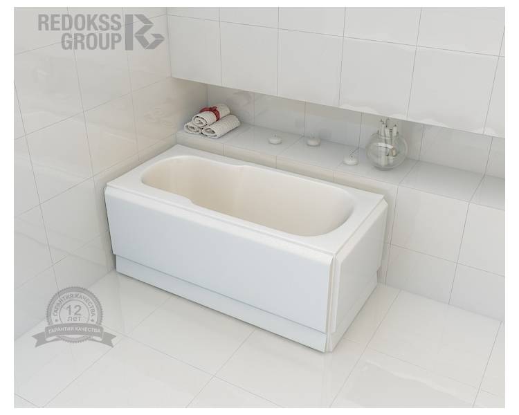 Акриловая ванна Redokss San Salerno 150x70