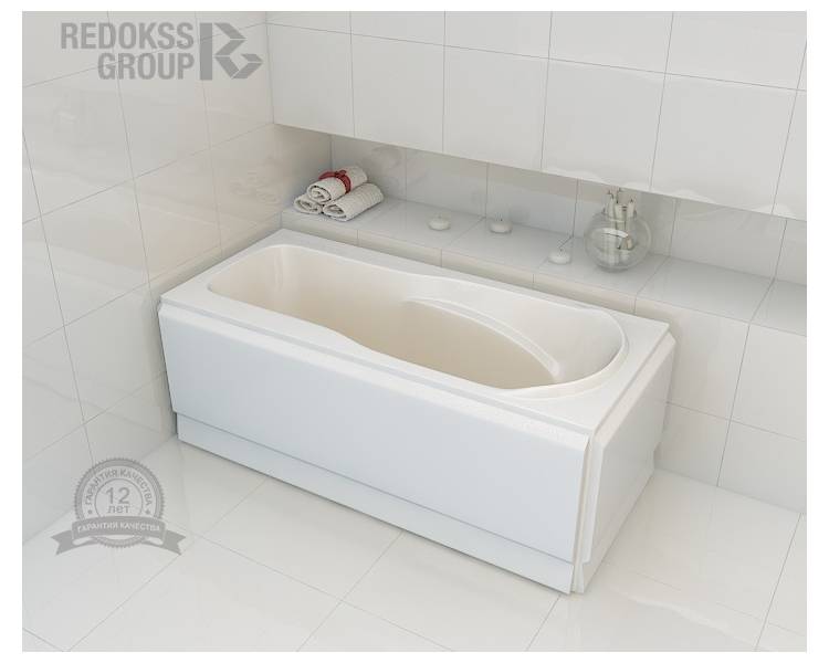 Акрилова ванна Redokss San Bergamo 170x75