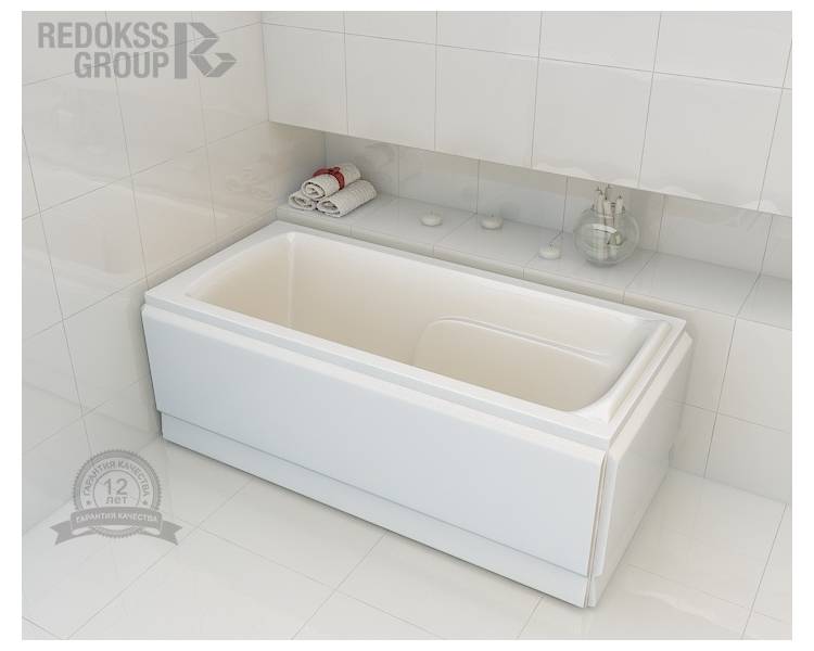 Акрилова ванна Redokss San Forli 180x80