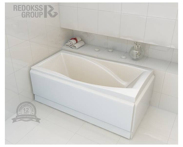 Акрилова ванна Redokss San Arezzo 205x90