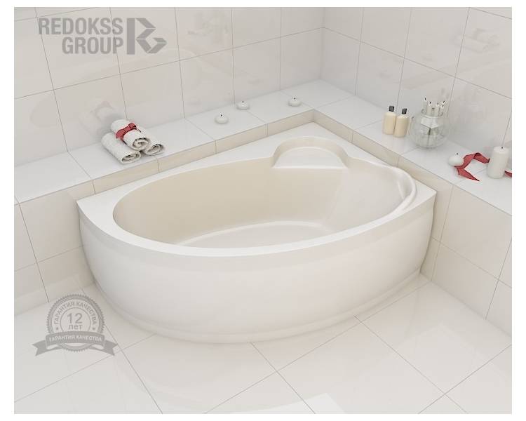 Акрилова ванна Redokss San Parma L/R 170x110