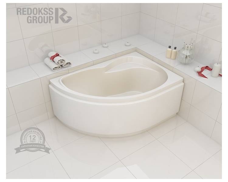 Акрилова ванна Redokss San Florence L/R 150x100