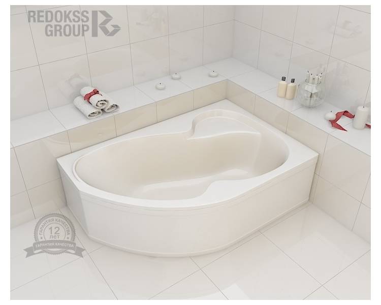 Акриловая ванна Redokss San Verona L/R 160x105