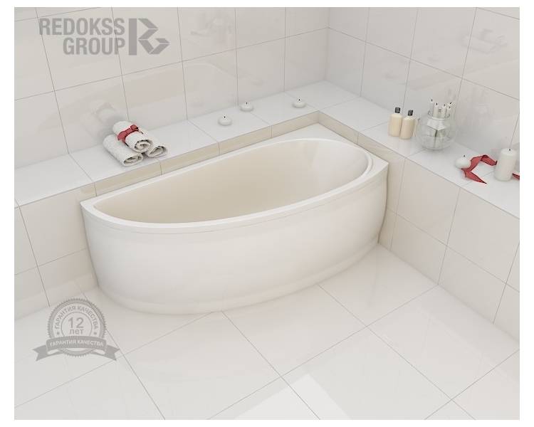 Акриловая ванна Redokss San Palermo L/R 150x70