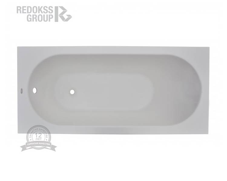 Акриловая ванна Redokss San Latina 175x80