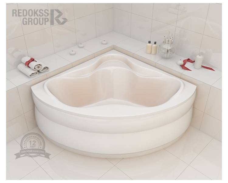 Акриловая ванна Redokss San Grosetto 170x170