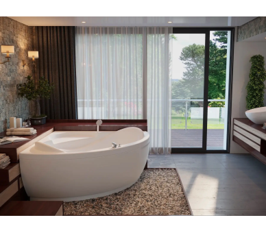 Гидроаэромассажная ванна WGT Rialto MAGGIORE 150x150 Hydro&Aero