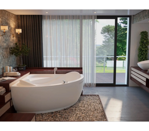 Гидроаэромассажная ванна WGT Rialto MAGGIORE 150x150 Hydro&Aero