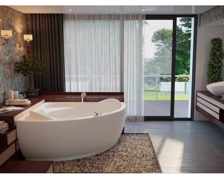 Гідроаеромасажна ванна WGT Rialto MAGGIORE 150x150 Hydro&Aero