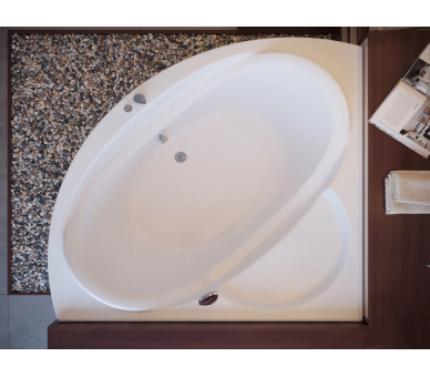 Гидроаэромассажная ванна WGT Rialto MAGGIORE 150x150 Hydro&Aero