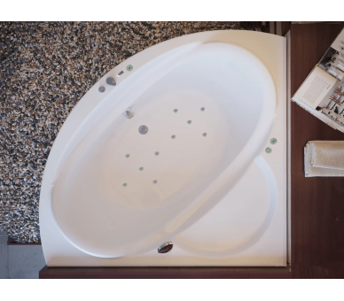 Гидроаэромассажная ванна WGT Rialto MAGGIORE 150x150 Hydro&Aero