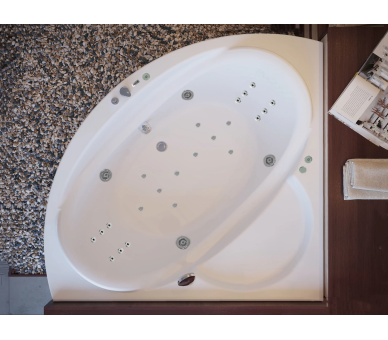 Гідроаеромасажна ванна WGT Rialto MAGGIORE 150x150 Hydro&Aero