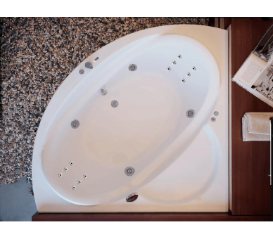 Гидроаэромассажная ванна WGT Rialto MAGGIORE 150x150 Hydro&Aero