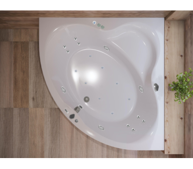 Гідромасажна ванна WGT Rialto GARDA 140x140