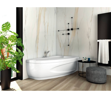 Гідромасажна ванна WGT Rialto COMO 170x100 L/R