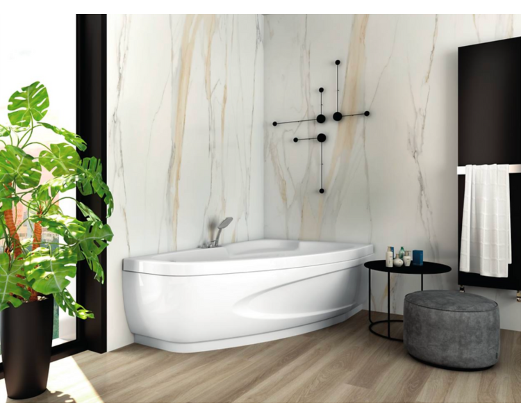 Гидромассажная ванна WGT Rialto COMO 170x100 L/R