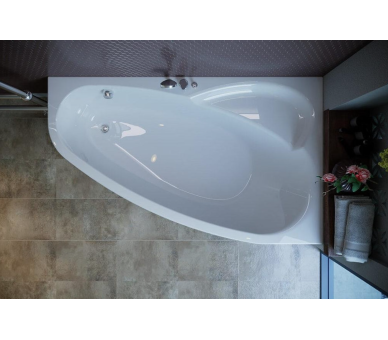 Гидромассажная ванна WGT Rialto COMO 170x100 L/R