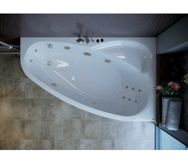 Гидромассажная ванна WGT Rialto COMO 170x100 L/R