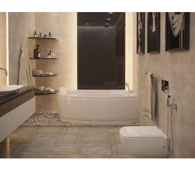 Гідромасажна ванна WGT Rialto TURANO 170x90 L/R