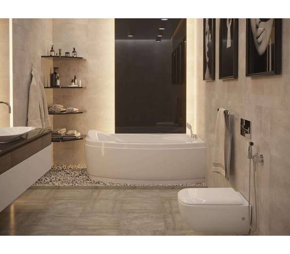 Гідромасажна ванна WGT Rialto TURANO 170x90 L/R