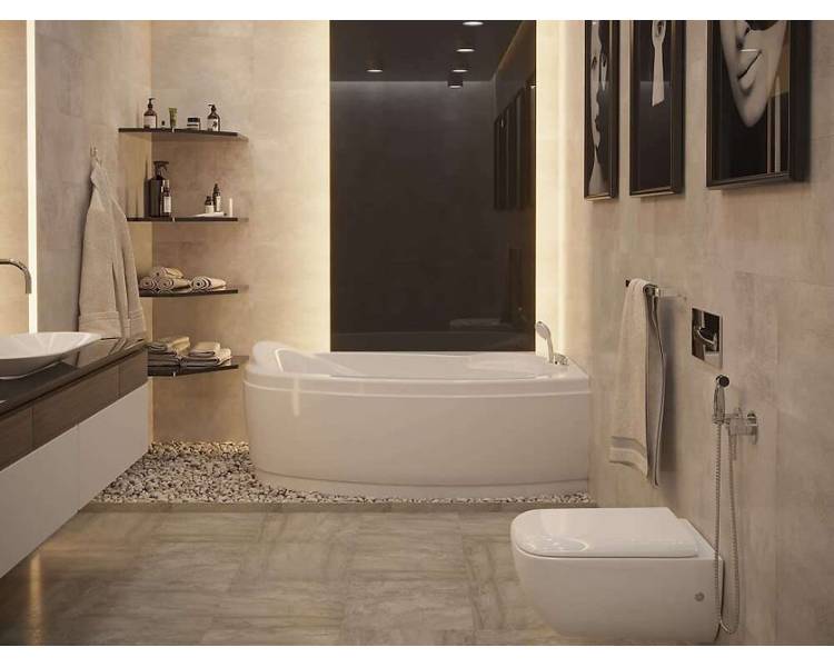 Гідромасажна ванна WGT Rialto TURANO 170x90 L/R