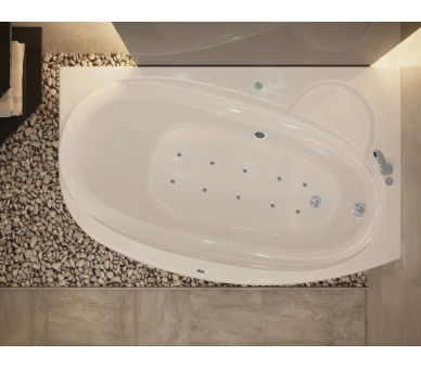 Гідромасажна ванна WGT Rialto TURANO 170x90 L/R