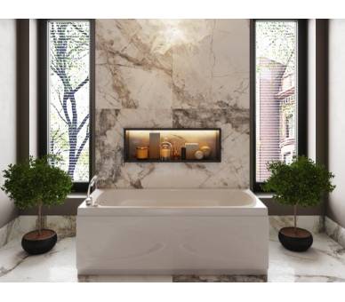 Гидромассажная ванна WGT Rialto ORTA 150x70