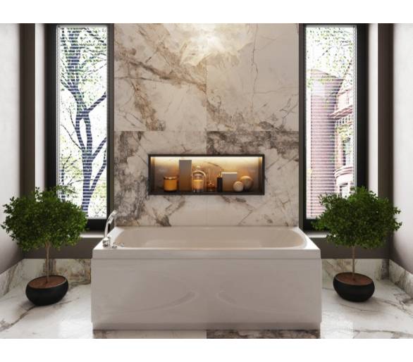 Гідромасажна ванна WGT Rialto ORTA 150x70