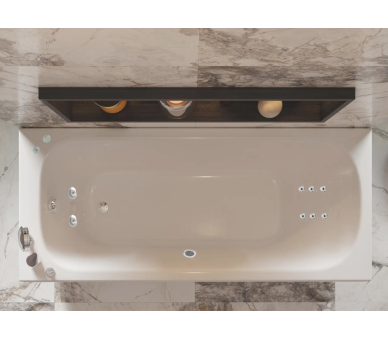 Гідромасажна ванна WGT Rialto ORTA 180x80