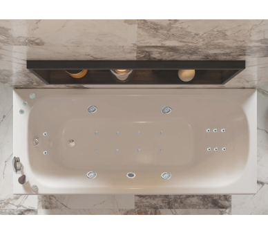 Гідромасажна ванна WGT Rialto ORTA 180x80