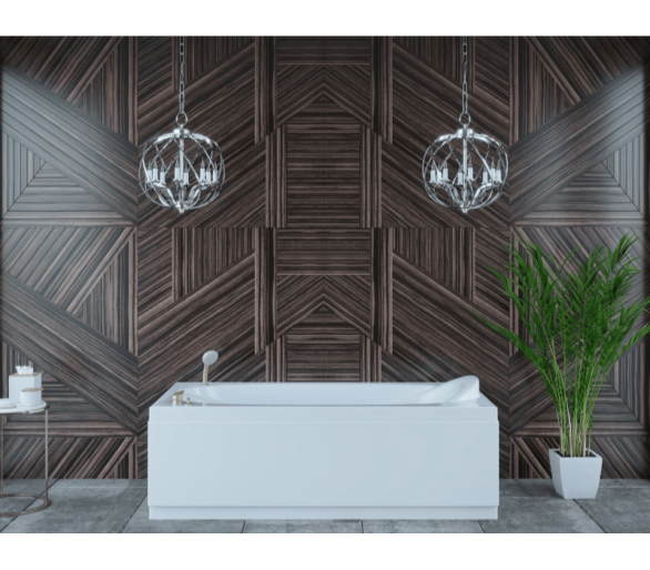 Гідромасажна ванна WGT Rialto ARONA 180x90